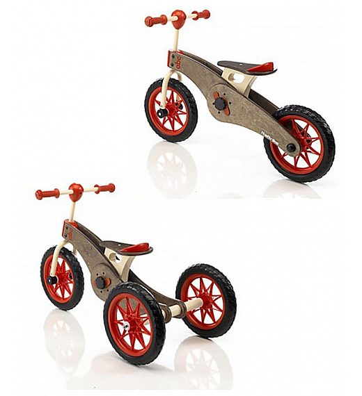 Italtrike ABC Magic Wheels Chocolate