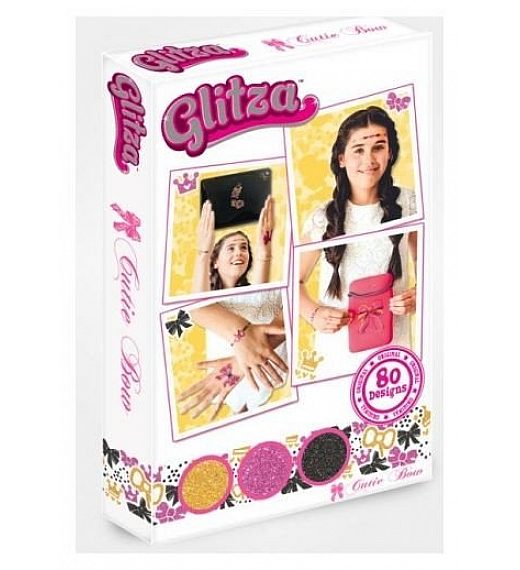 TATTOO SET GLITZA ART - CUTIE BOW