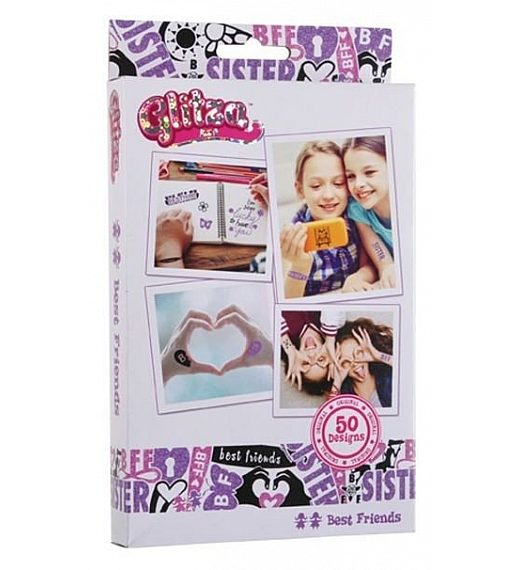 TATTOO SET GLITZA ART - BEST FRIENDS