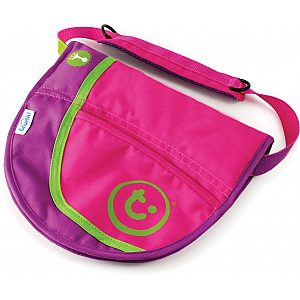 Torba  Saddle Bag Pink