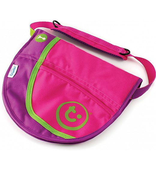 Torba Trunki Saddle Bag Pink