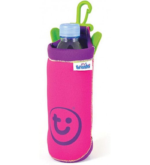 Žepek - neoprenska vrečka za stekleničko Trunki Pink