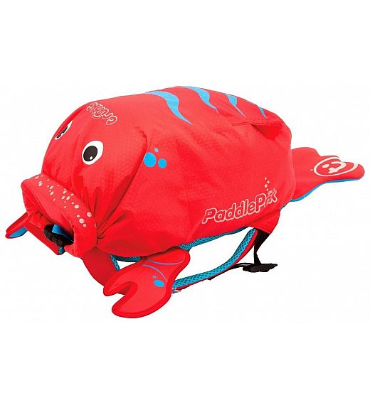 Otroški nahrbtnik Trunki PADDLEPAK Red