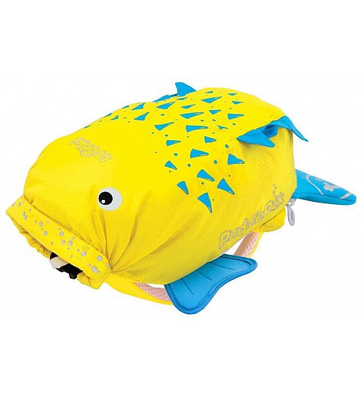 Otroški nahrbtnik Trunki PADDLEPAK Yellow