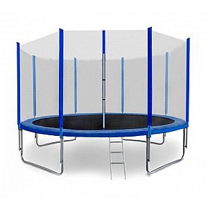 Spartan Trampolin z mrežo in lestvijo 396 cm