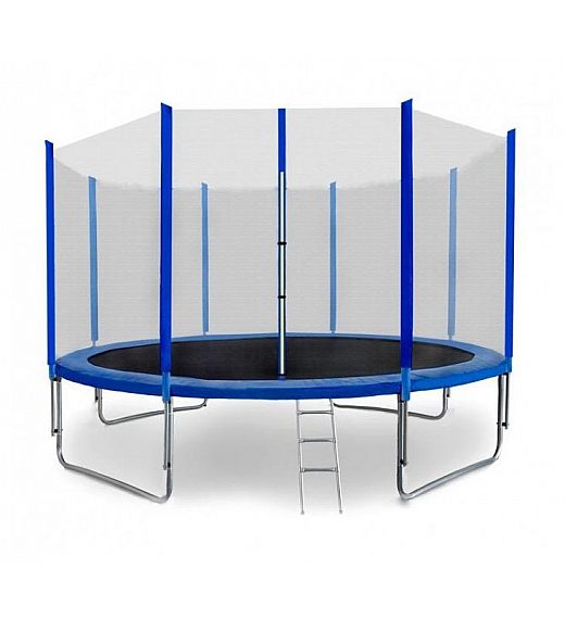 Spartan Trampolin z mrežo in lestvijo 396 cm