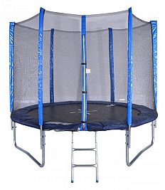 Spartan Trampolin z mrežo in lestvijo 250 cm