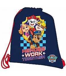 Torba - vrečka za copate Paw Patrol 25950