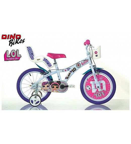 Dječji bicikl 16 Dino Bikes LOL Suprise