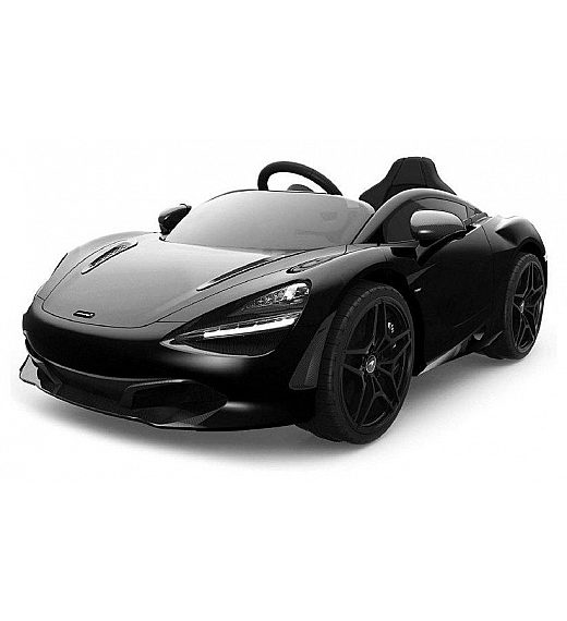 12V MCLAREN 720S Lamas Toys - avto na akumulator z daljincem črn