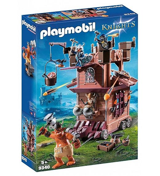 Playmobil Premična trnjava 9340