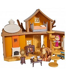 Maša in Medved Playset Medvedova hiša