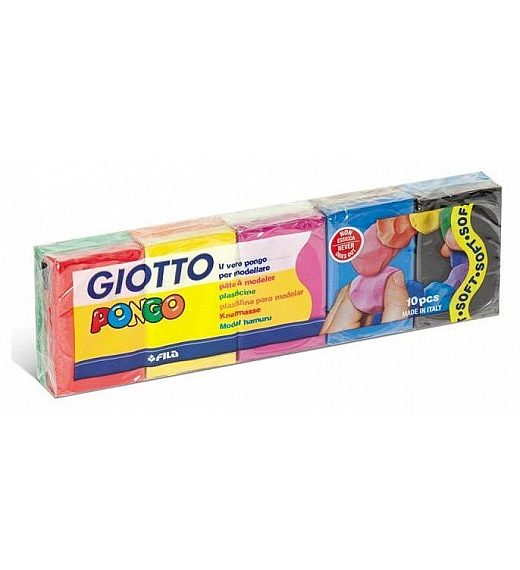 Plastelin GIOTTO Pongo 10/1