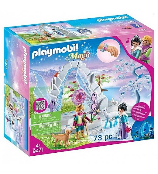 Playmobil Kristalna vrata v zimski svet  9471