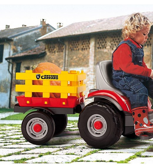 Traktor na pedala Peg Perego MINI TONY TIGRE