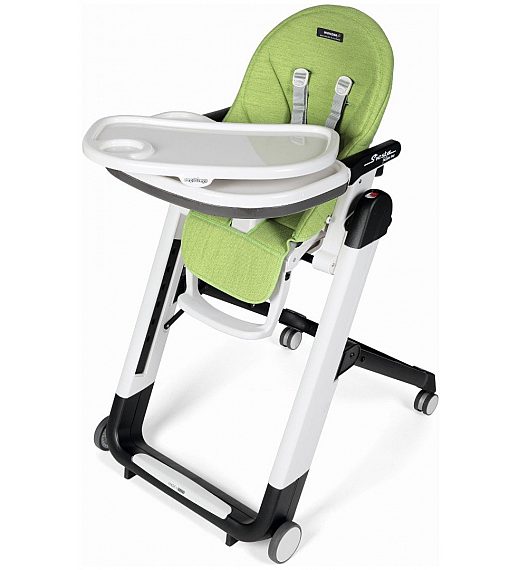 Peg Perego SIESTA Follow me Wonder Green - stolček za hranjenje