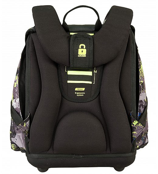 GT ERGONOMIC Urban Jump 26358 - anatomski šolski nahrbtnik, šolska torba