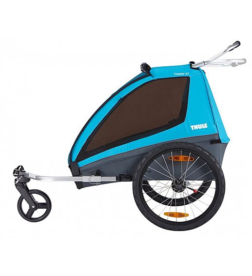 Kolesarska prikolica Thule Coaster XT Bike Trailer + Stroll