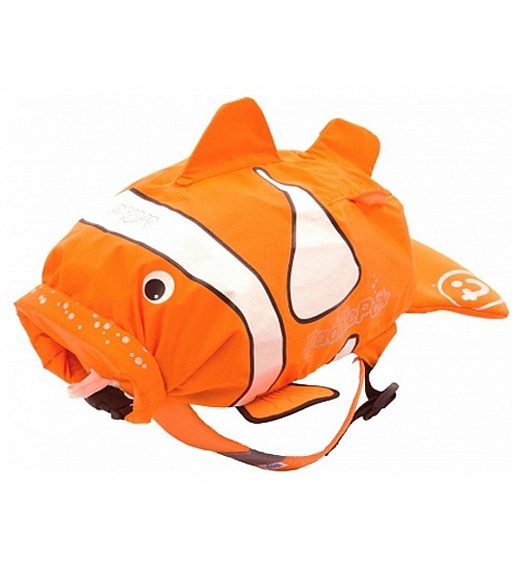 Otroški nahrbtnik Trunki PADDLEPAK Orange