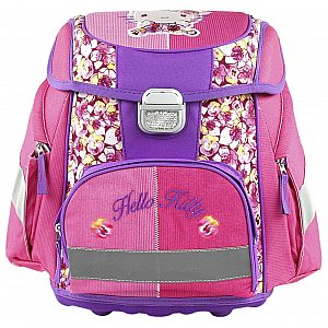 Nahtrbtnik kvadratna torba Hello Kitty magenta/violet