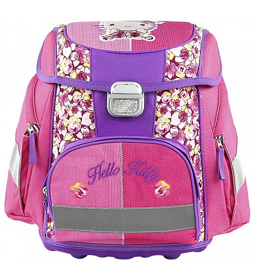 Nahtrbtnik kvadratna torba Hello Kitty magenta/violet