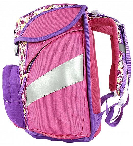 Nahtrbtnik kvadratna torba Hello Kitty magenta/violet