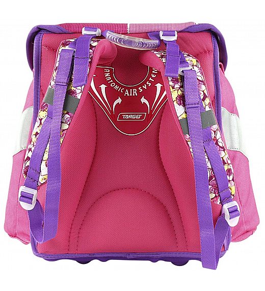 Nahtrbtnik kvadratna torba Hello Kitty magenta/violet