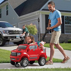 Dječja guralica  PICKUP FORD RAPTOR 2 v 1