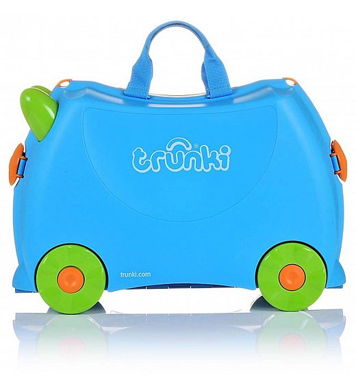 Trunki TERRANCE - dječji kovčeg