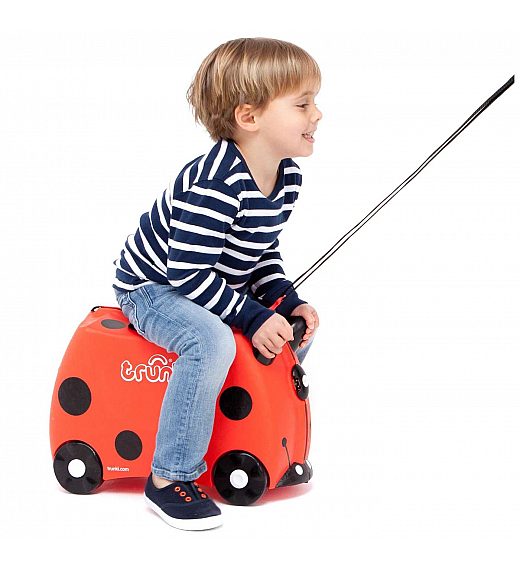 Trunki HARLEY - dječji kovčeg bubamara