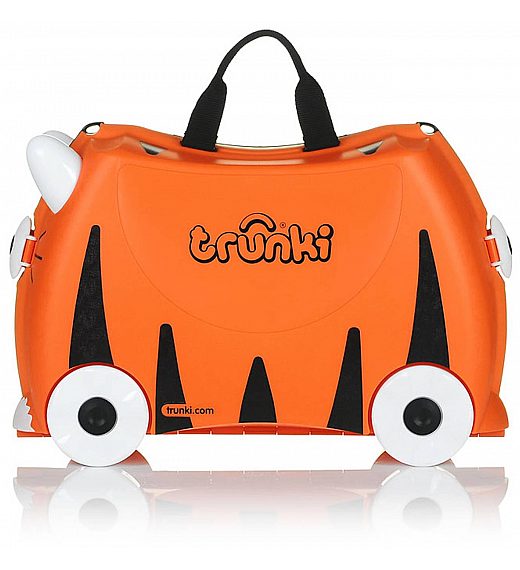 Trunki TIGER TIPU - dječji kovčeg bubamara