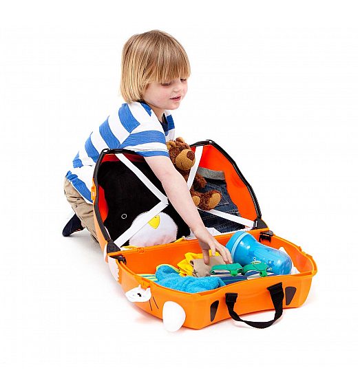 Trunki TIGER TIPU - dječji kovčeg bubamara