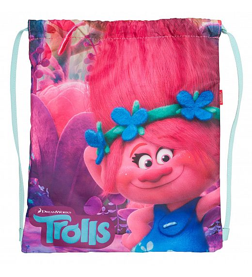 Torba - vrečka za copate TROLLS 10063