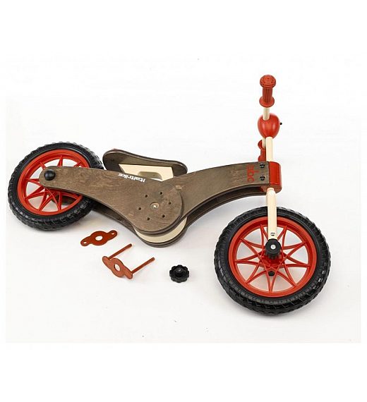 Italtrike ABC Magic Wheels Chocolate