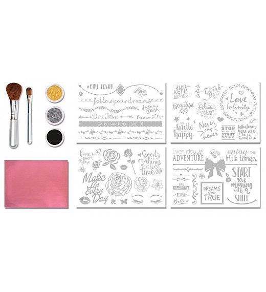 TATTOO SET GLITZA HOME - INSPIRATIONAL