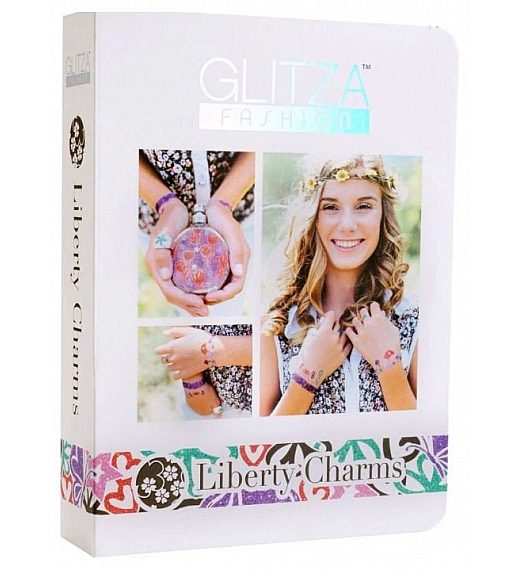 TATTOO SET GLITZA FASHION - LIBERTY CHARMS