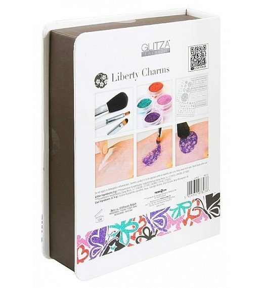 TATTOO SET GLITZA FASHION - LIBERTY CHARMS