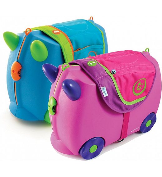 Torba Trunki Saddle Bag Pink