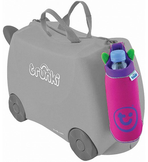 Žepek - neoprenska vrečka za stekleničko Trunki Pink