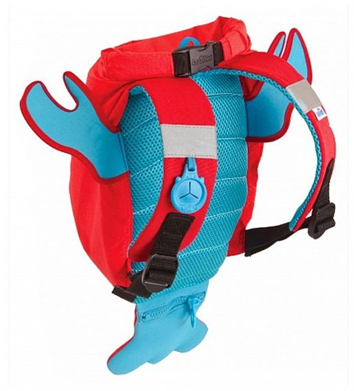 Otroški nahrbtnik Trunki PADDLEPAK Red