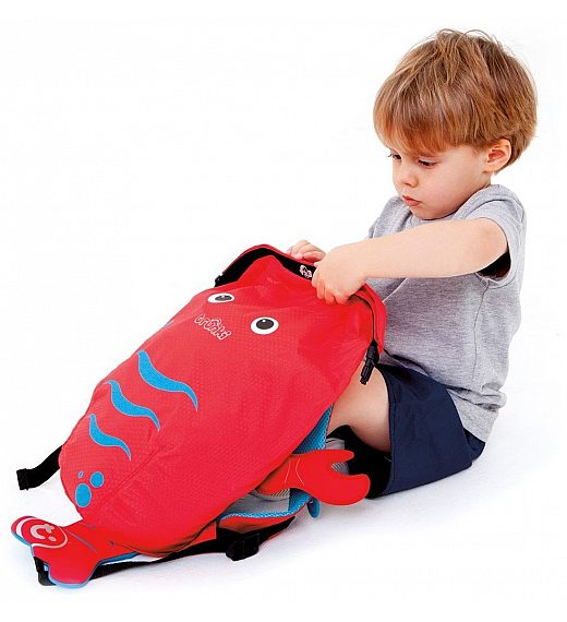 Otroški nahrbtnik Trunki PADDLEPAK Red