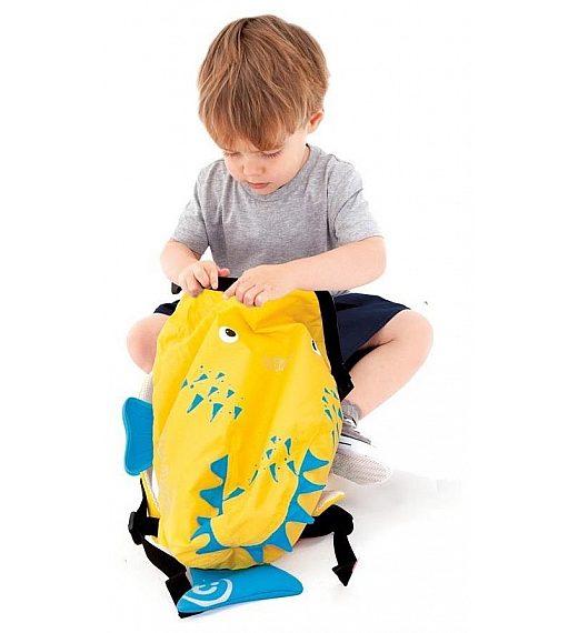 Otroški nahrbtnik Trunki PADDLEPAK Yellow