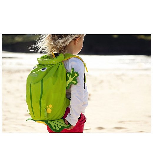 Otroški nahrbtnik Trunki PADDLEPAK Green