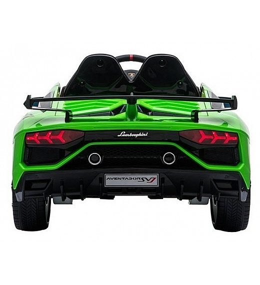 12V LAMBORGHINI AVENTADOR Lamas Toys - avto na akumulator z daljincem zelen