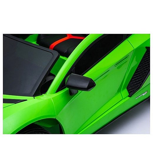 12V LAMBORGHINI AVENTADOR Lamas Toys - avto na akumulator z daljincem zelen