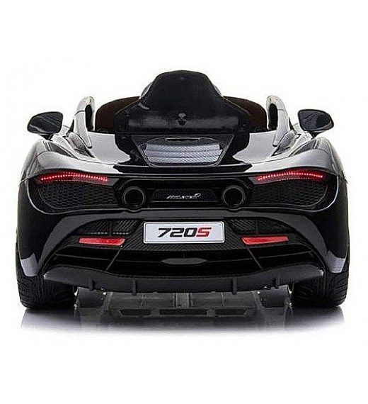 12V MCLAREN 720S Lamas Toys - auto na akumulator crni