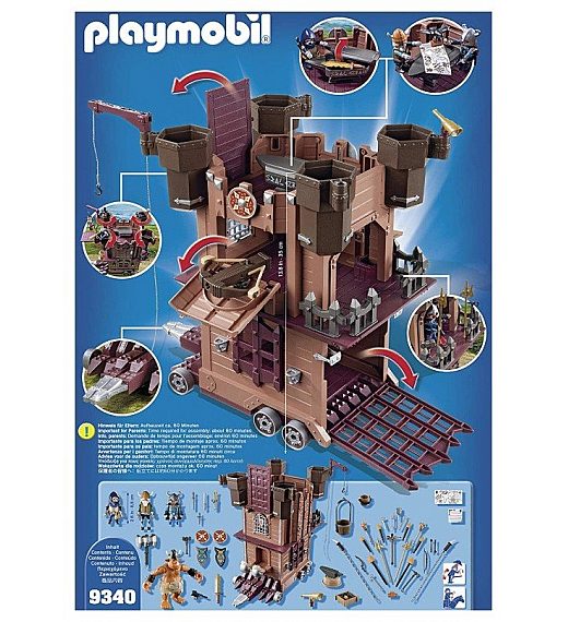 Playmobil Premična trnjava 9340