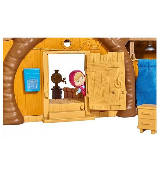 Maša i Medvjed Playset Medvjedova kuća