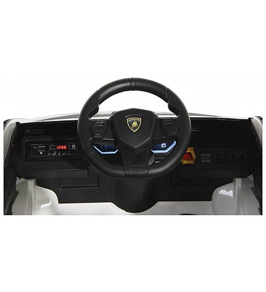 Otroški avto na akumulator 12V LAMBORGHINI SIAN bel