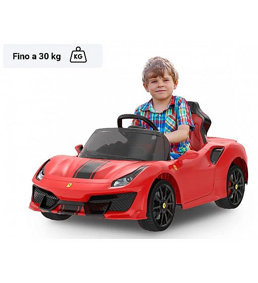 Otroški avto na akumulator 12V FERRARI 488